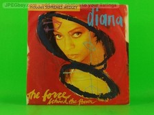 DIANA ROSS THE FORCE BEHIND THE POWER (149) 2 Track 7" Single including Picture