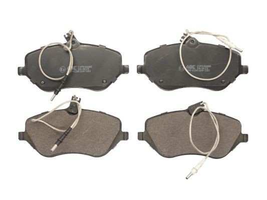 Vorderachse ABE C1P046ABE Bremsbelagsatz, Scheibenbremse FüR CitroËN,Peugeot-image