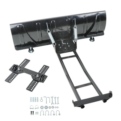#ad For Honda For Kawasaki For Polaris Snow Plow Blade Universal Kit Adjustable 48quot; $245.11