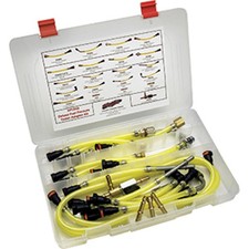 Deluxe Fuel Pressure Tester Adapter Kit Srr-fpt290 Brand New Deluxe Fuel Pressure Tester Adapter Kit Srr-fpt290 Brand New