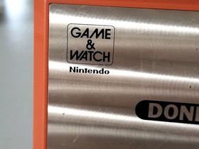 Nintendo DK-52 Donkey Kong LSI Game and Watch Working Used Japan #33585167