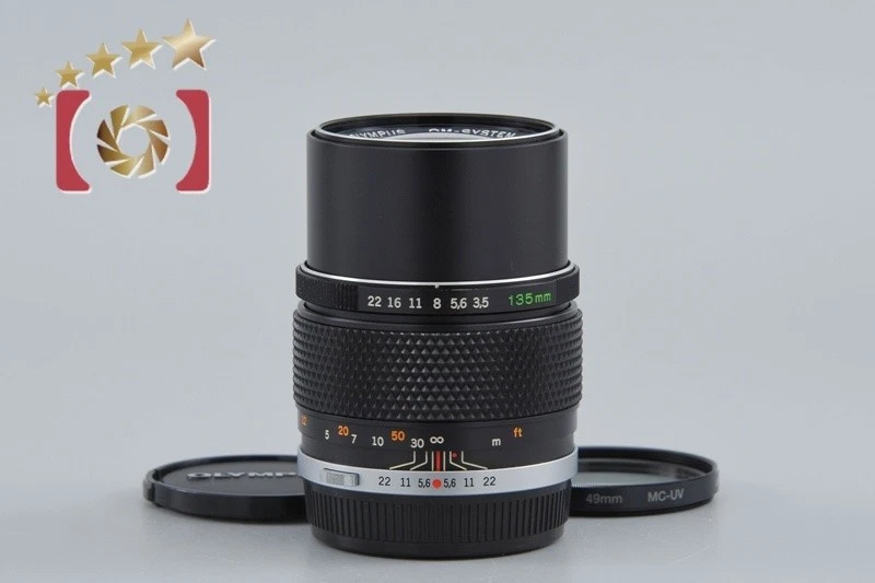 F/3.5 Camera Lenses Olympus Zuiko 135mm Focal for sale | eBay