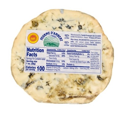 Fourme d'Ambert 2 x 1lb