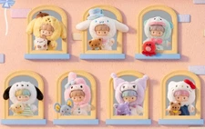 F.UN zZoton Sanrio Love-league Buddies Series Plush Doll Blind Box Brand New