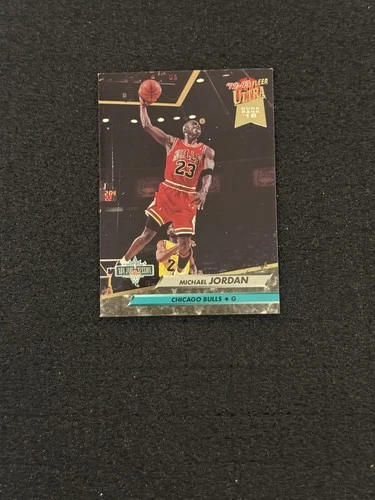 1992-93 Ultra #216 Michael Jordan NBA Jam Session Chicago Bulls HOF