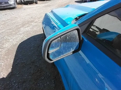 Driver Side View Mirror Power Spotter Glass Heated Fits 15-20 MUSTANG 3037682