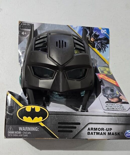 Máscara de Batman armadura DC Comics con visera nueva en caja - Imagen 5 de 5