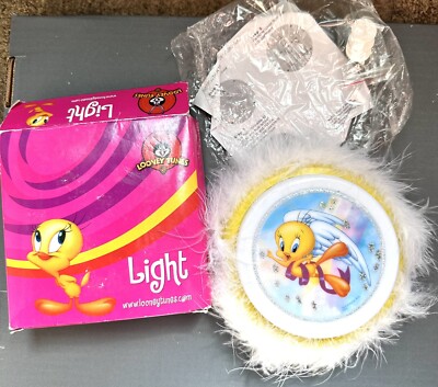 TWEETY BIRD Angel Feathers Touch Bright Light looney tunes Warner Bro