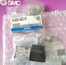1PC New SMC VK332V-5DZ-01 Solenoid Valve