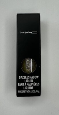 MAC Dazzleshadow Liquid Eyeshadow MAC Cosmetics Not Afraid To Sparkle NEW