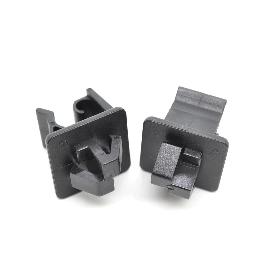 Clip de varilla de apoyo de nailon para Hyundai Kia 81174-21010 2 piezas Foto 3 de 4