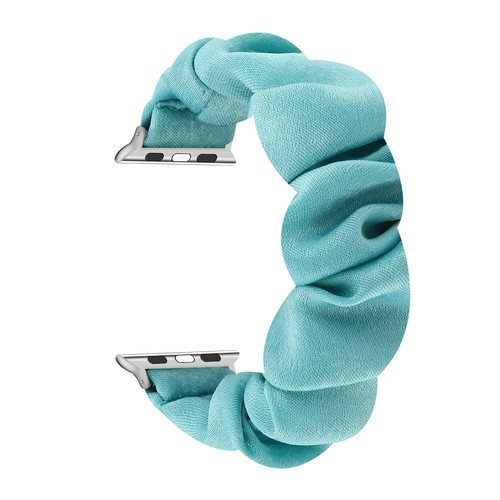 Correa de banda de bucle de moda Scrunchie fr para Apple Watch Ultra 2 serie 9 8 7 SE 38-49 mm - Imagen 47 de 59