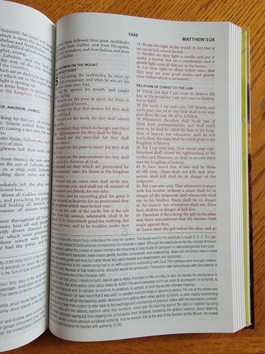 The KJV Study Bible, King James Version *BRAND NEW* - Picture 13 of 14