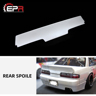 For Nissan S13 PS13 Silvia Rear Trunk Spoiler Wing Lip RB-Style