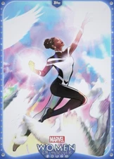 Topps Marvel Collect Women of Marvel 2023 S6 - Photon - Blue SR [Digital]