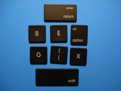 Macbook Pro Retina A1425 A1502 A1398 Keyboard Key Replacement 2012-2015 AC07 - Picture 2 of 4