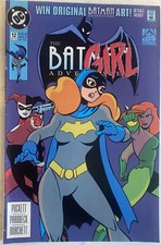 The Batman Adventures #12 (Sep 1993, DC) - Rare First Appearance Of Harley Quinn
