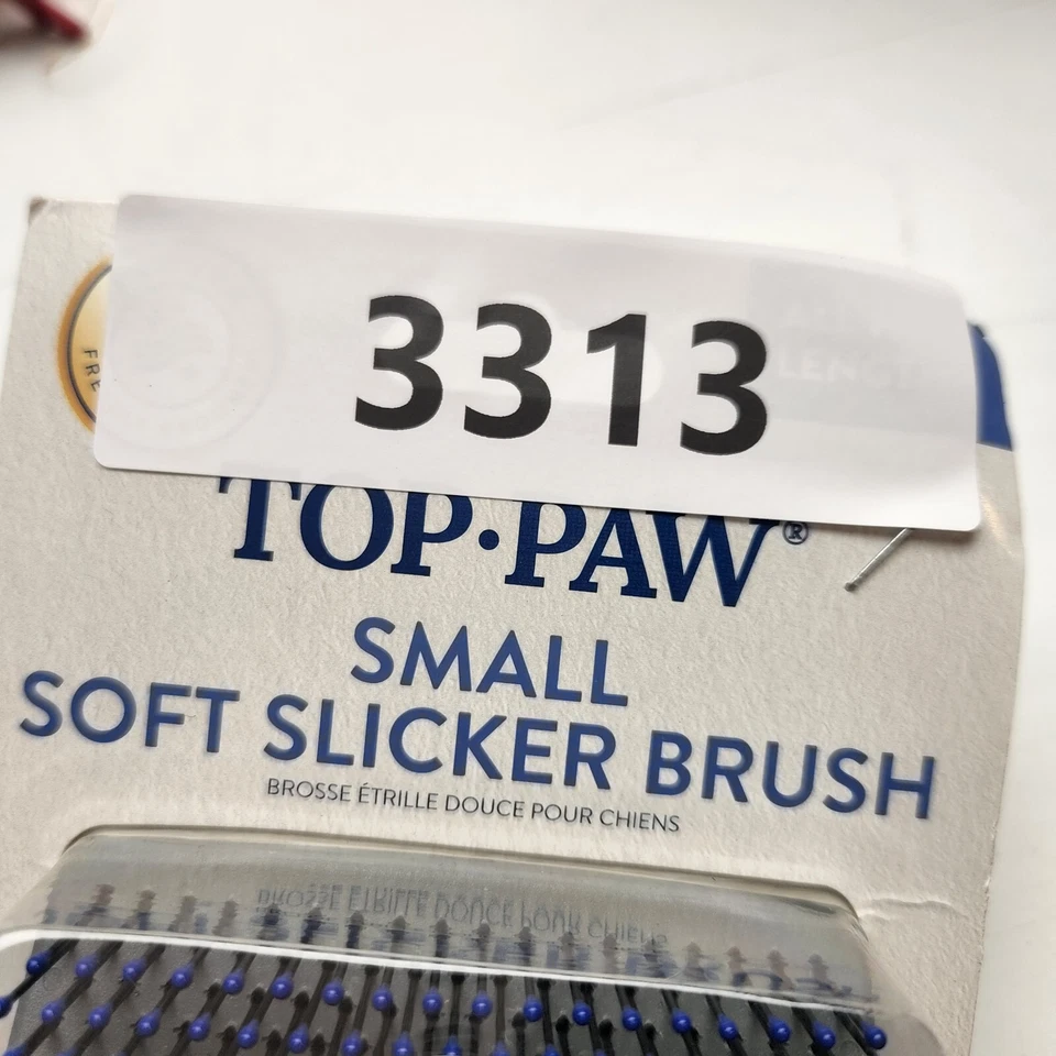 Cepillo liso suave pequeño Top Paw para todas las longitudes de cabello Foto 4 de 4