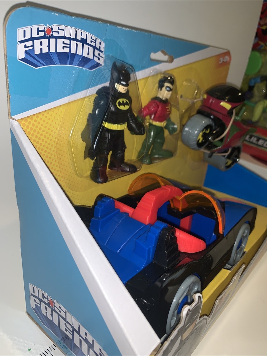アメコミ Fisher-Price - Fisher-Price DCTransformingBatcave Fisher-Price Imaginext DC Super Friends Batcave(Discontinued