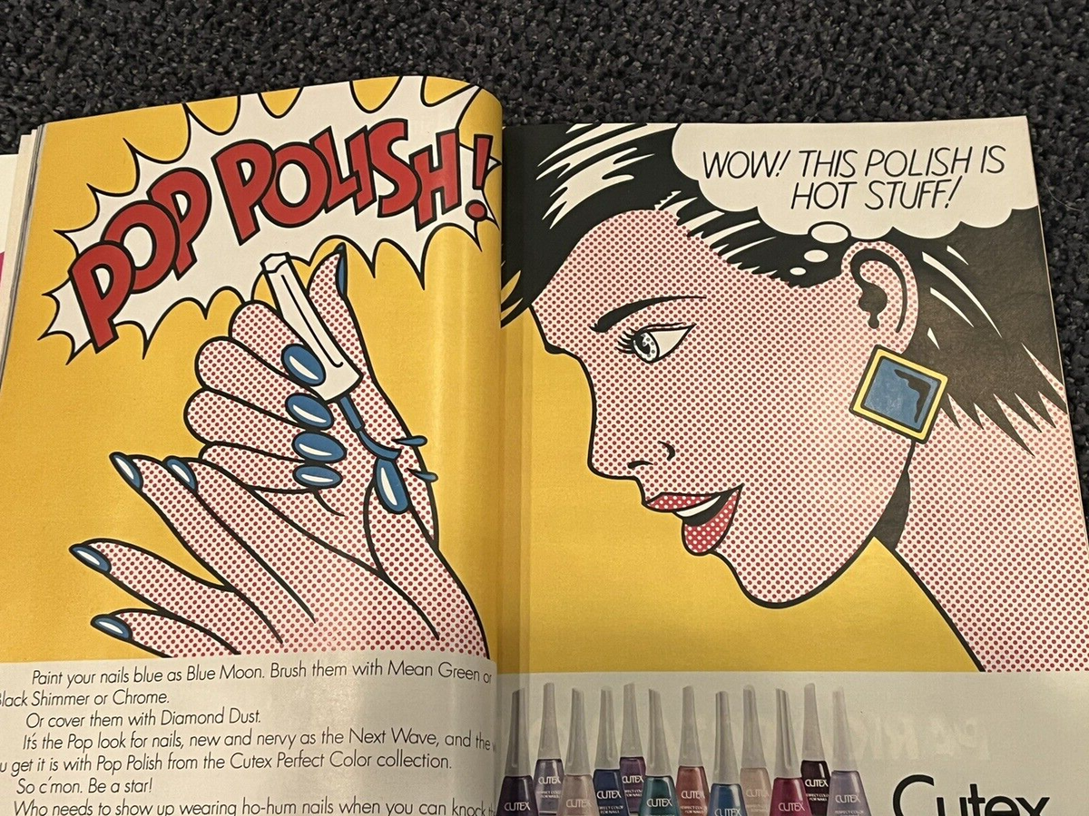 Vintage Seventeen Magazine November 1983. Roz Sumners, Elaine