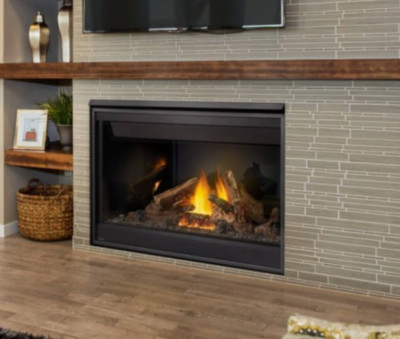 Napoleon Ascent 46'' Direct Vent Gas Fireplace, Millivolt Ignition, NG, B46NTR