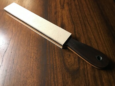 Deluxe Premium Dual Toned Walnut/Oak,10oz Leather double sided STROP 12 x1.5 