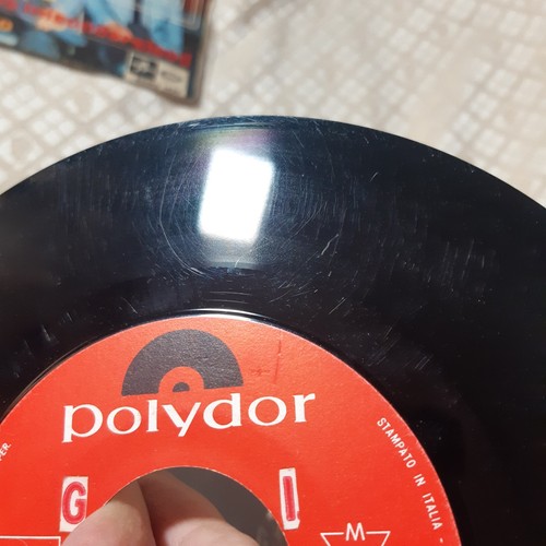 DISCO 45 GIRI BLIND FAITH PRESENCE OF THE LORD 59371 ITALIA 1969 - Foto 10 di 16