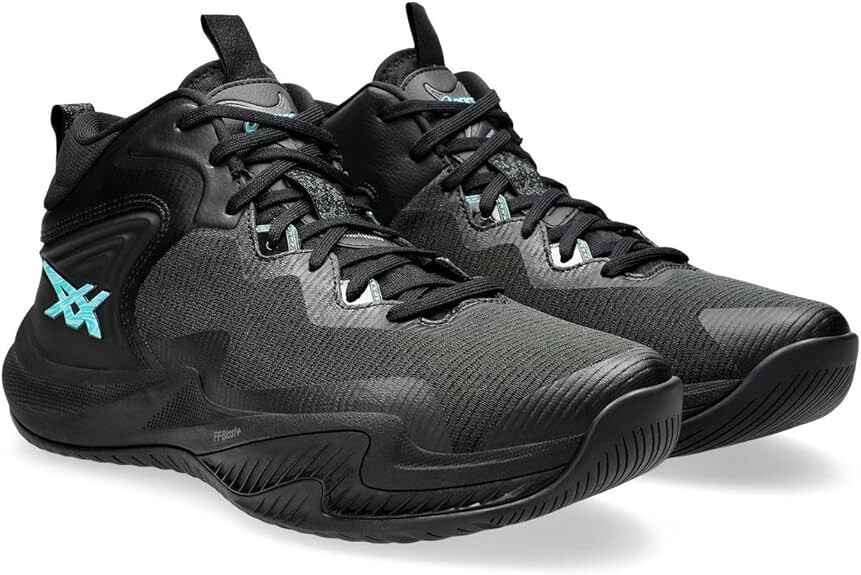 Баскетбольные кроссовки ASICS NOVA SURGE 3 Black Mint 1061A048 US75255 см 29890₽