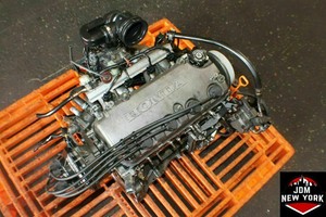 96 00 Honda Civic 1 5l 4 Cylinder Sohc Obd2 Non Vtec Engine Jdm D15b Ebay