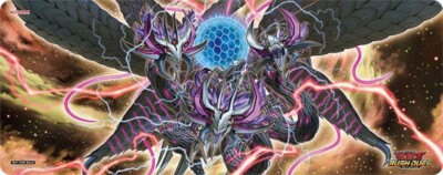 Yugioh Official Playmat Deep Space Yggdrago Rush Duel Japanese NEW