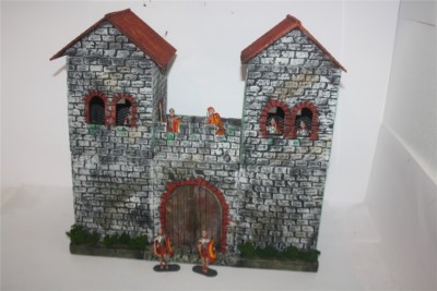 Roman Empire 1719, Roman Limes Castle, Matching 7cm Collectible Figures