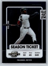 2021 Panini Contenders Optic Baseball #82 Franmil Reyes  Cleveland Indians