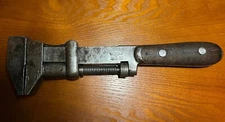 Old Russwin 12in Pipe Wrench Exc. Cond. Pat. Oct. 1900!