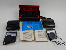 Ricoh FF-90 Auto 35mm AF Point Shoot Camera Accessory Bundle CAMERA NOT WORKING