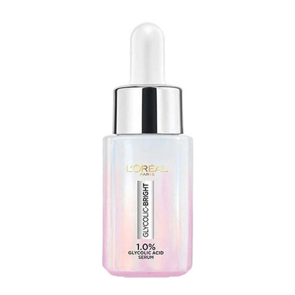 Loreal Paris Glycolic Bright Skin Brightening Serum, 15ml | eBay