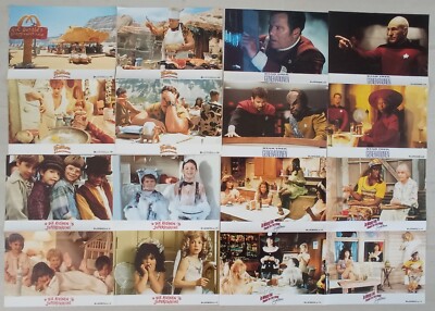E168 16x Aushangfotos THE FLINTSTONES / STAR TREK Treffen der Generationen etc,
