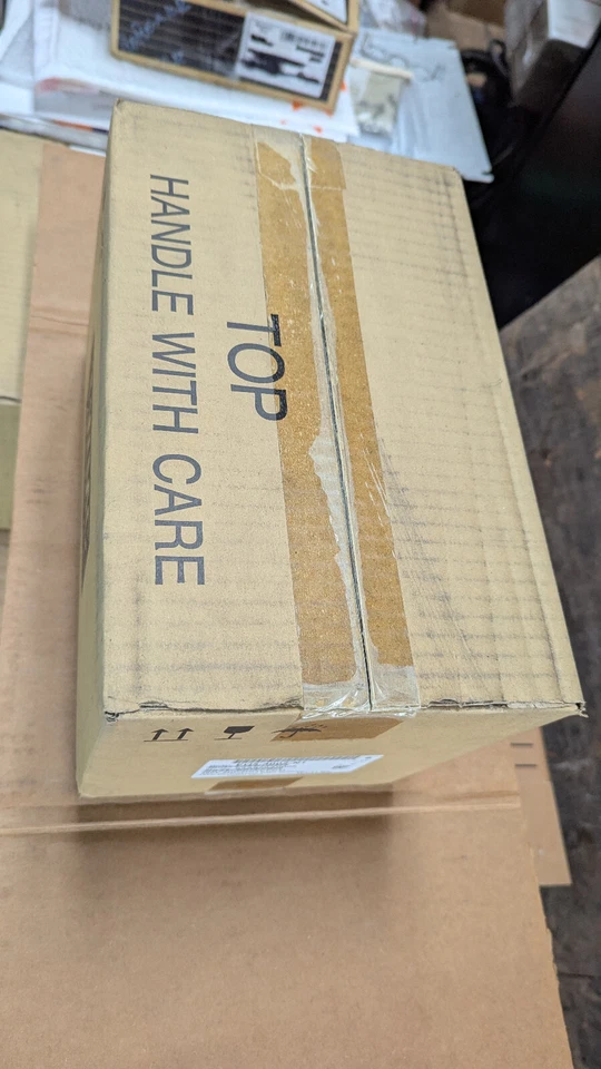 Teco Westinghouse EQ5 Series Drive, EQ5-4002-N1, 460V, 2HP, 3PH, NEW - Изображение 4 из 4