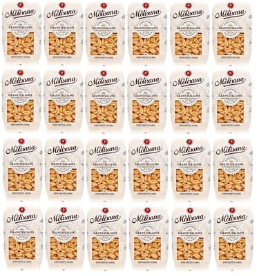 24x La Molisana Gnocchetti Sardi N°27 Pasta mit italienischem Weizen 500g pack