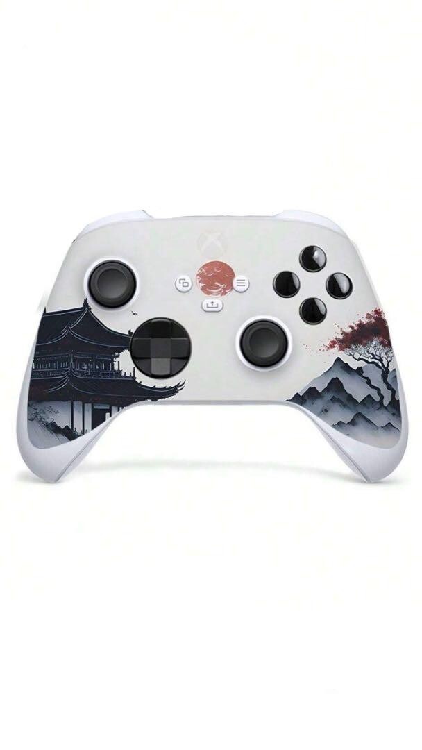 Xbox series x/s controller skin white Black Game New Microsoft Games SEGA Japan-image