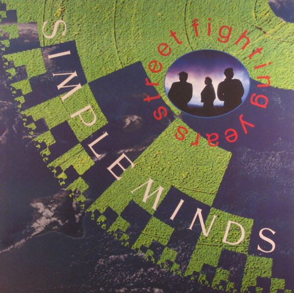 Simple Minds Street Fighting Years LP