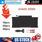 LOT Battery A1405 A1496 for MacBook Air 13'' A1466 Mid 2012 2013,Early 2015 55Wh