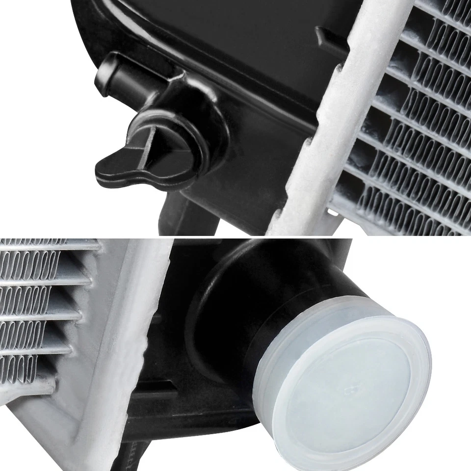 34'' Radiator for Chevy Silverado 1500 GMC Yukon Cadillac Escalade 4.8 5.3L 6.0L - Image 4 of 4