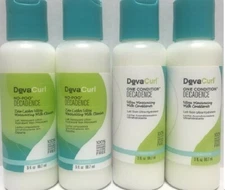 DevaCurl Decadence No-Poo & One Condition  Total-2ea Travel Size 3oz 