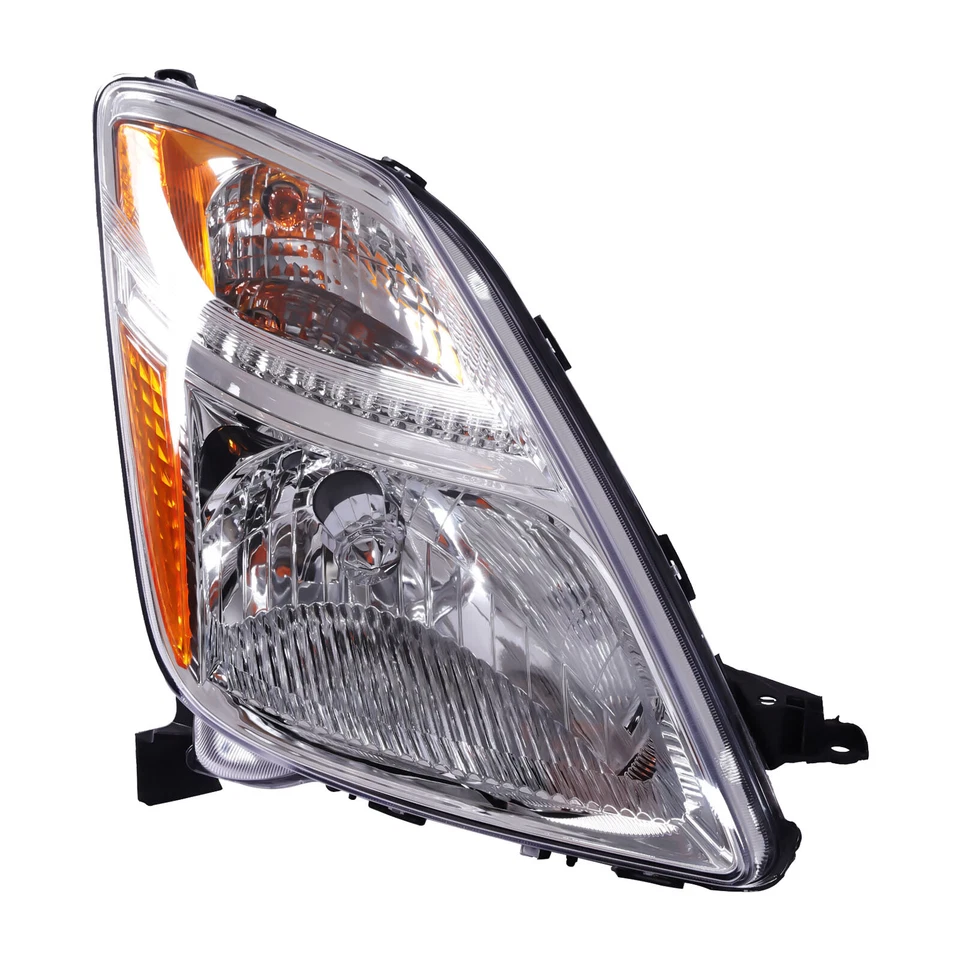 Left & Right 1 Pair For 2004 2005 2006 Toyota Prius Head Lights Halogen Headlamp Foto 4 de 4