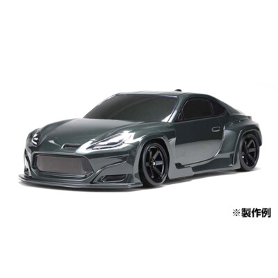 Yokomo Toyota PANDEM GR86 200mm Clear Body Set For 1/10 RC Yokomo Toyota PANDEM GR86 200mm Clear Body Set For 1/10 RC