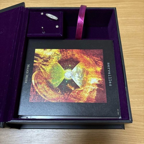 MALICE MIZER La Collection des merveilles CD/booklet+3 DVDs in Music box Region2 - Picture 3 of 4