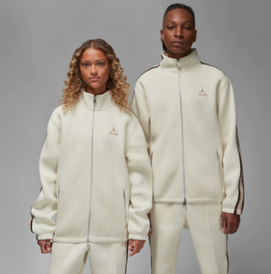 $200 NWT Men's NIKE JORDAN X A MA MANIÉRE COCONUT MILK JACKET