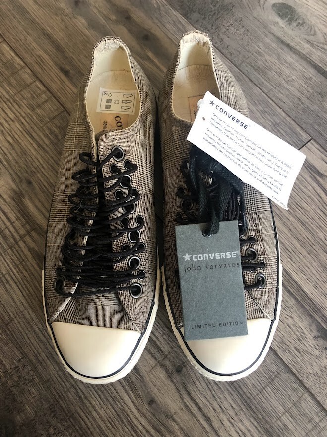 Converse All Stars John Varvatos Limited Edition Plaid UK