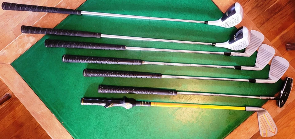 Golf Clubs - Youth Left Handed with X-Sport BAG - Bag is NEW Clubs are used - Image 3 of 4