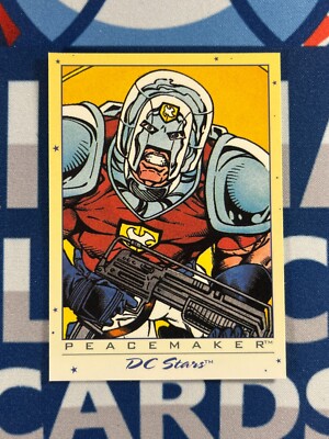1994 Skybox DC Stars Peacemaker #35